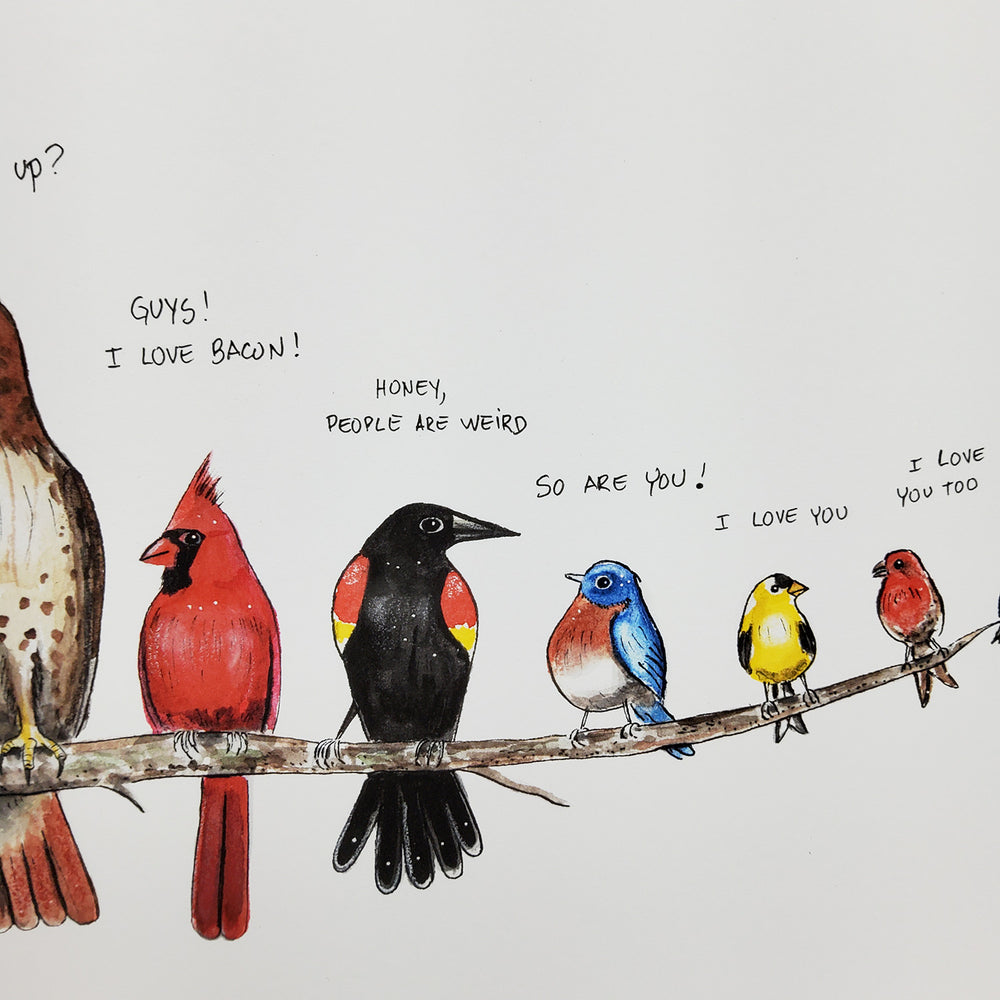 "The Uniqueness of Life" Print