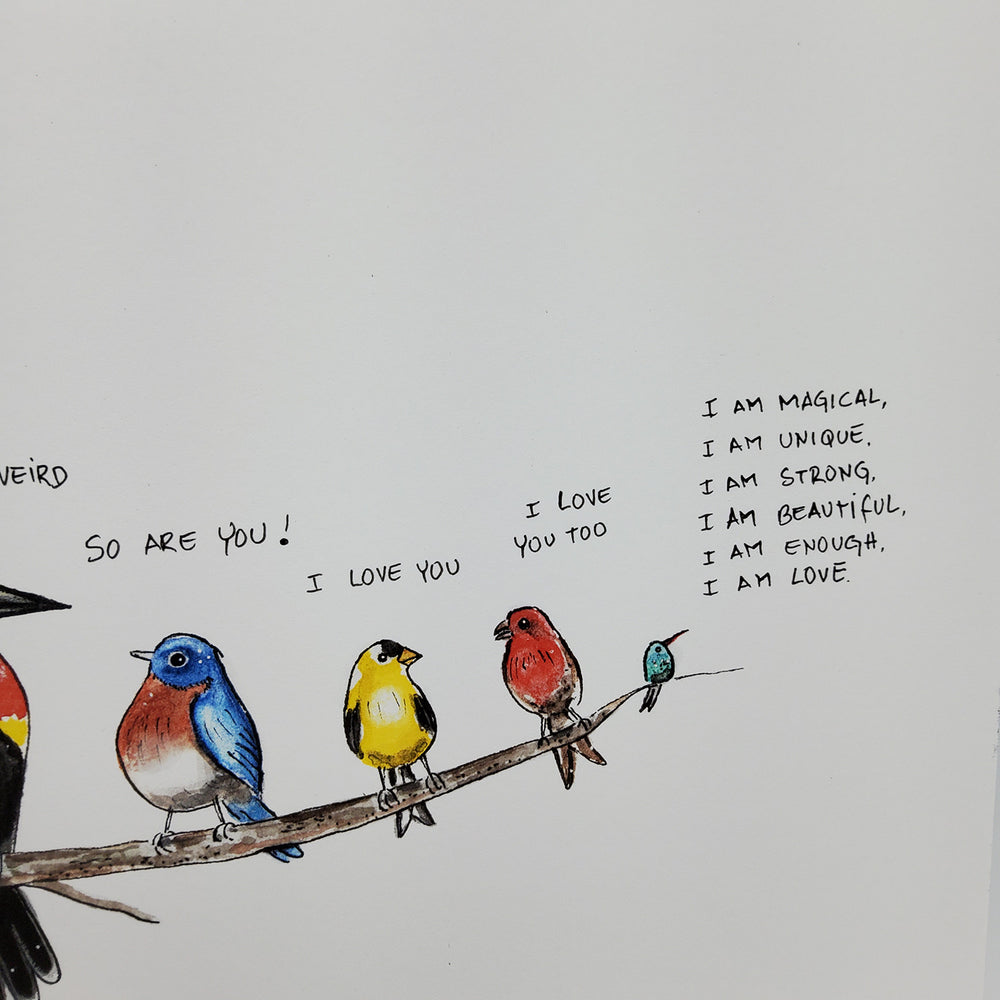 "The Uniqueness of Life" Print