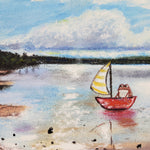 "Otto Loves Solitude" Print 11 X 17