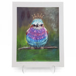 "Sophia the Lilac-Breasted Roller" Print