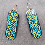 Colorful Celtic Knot Earrings