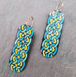 Colorful Celtic Knot Earrings