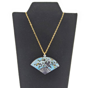 Perching Birds Fan Pendant