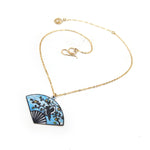 Perching Birds Fan Pendant