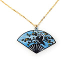 Perching Birds Fan Pendant