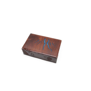 Finger Lakes Wooden Magnet