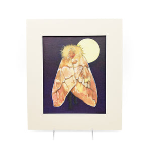 Moth-ers Giclee Print On Canvas #4