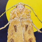 Moth-ers Giclee Print On Canvas #5