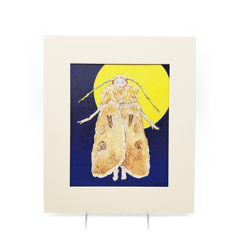 Moth-ers Giclee Print On Canvas #5