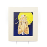 Moth-ers Giclee Print On Canvas #5