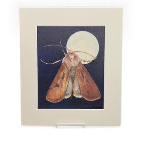 Moth-ers Giclee Print On Canvas #6