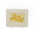 Ginkgo Yellow Horizontal Print