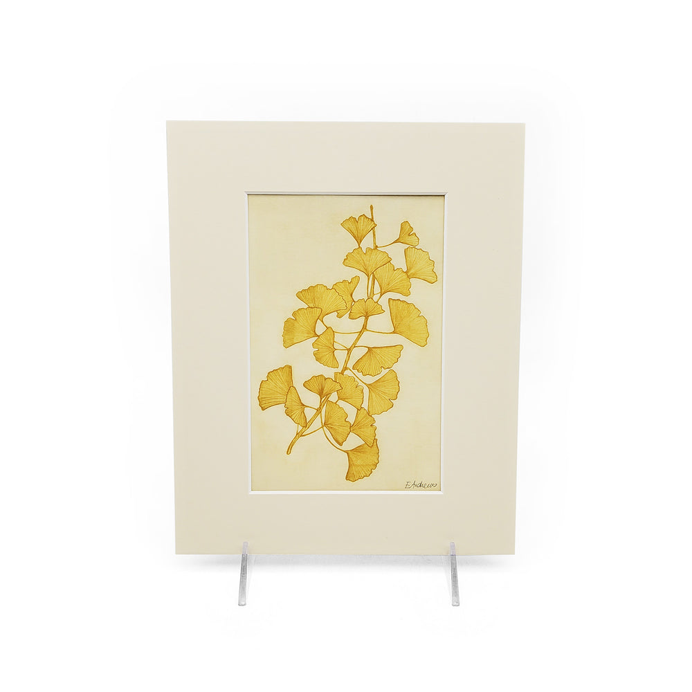 Ginkgo Yellow Vertical