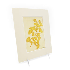 Ginkgo Yellow Vertical