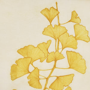 Ginkgo Yellow Vertical
