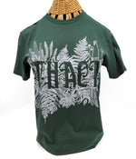 "Ithaca" Green Botanical Shirt