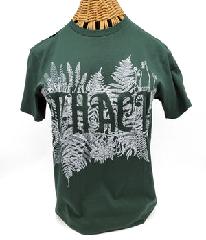"Ithaca" Green Botanical Shirt