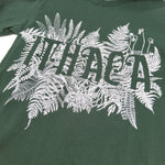 "Ithaca" Green Botanical Shirt