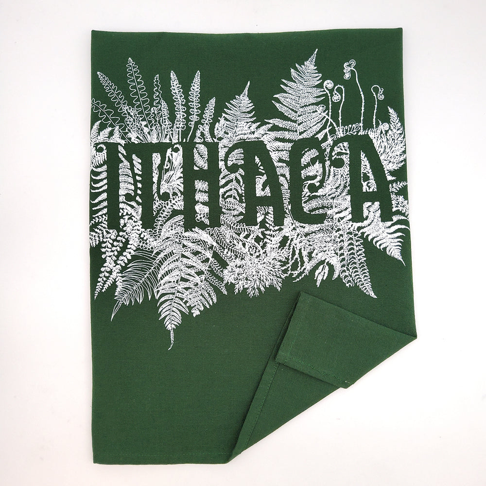 "Ithaca" Tea Towel