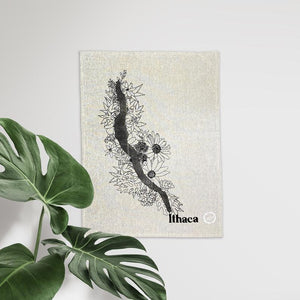 Ithaca Cayuga Lake Kitchen Towel