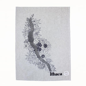 Ithaca Cayuga Lake Kitchen Towel