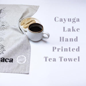 Ithaca Cayuga Lake Kitchen Towel