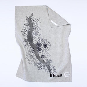 Ithaca Cayuga Lake Kitchen Towel