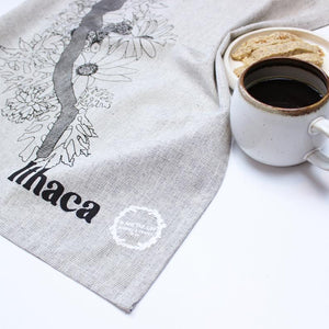 Ithaca Cayuga Lake Kitchen Towel