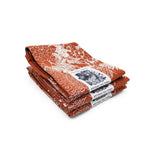 "Winter Garden" Kitchen Towel
