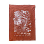 "Winter Garden" Kitchen Towel