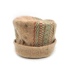 Earth Tones Pillbox Hat
