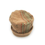 Earth Tones Pillbox Hat