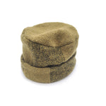 Forest Green Pillbox Hat