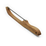 Oak Wood Bread Knife