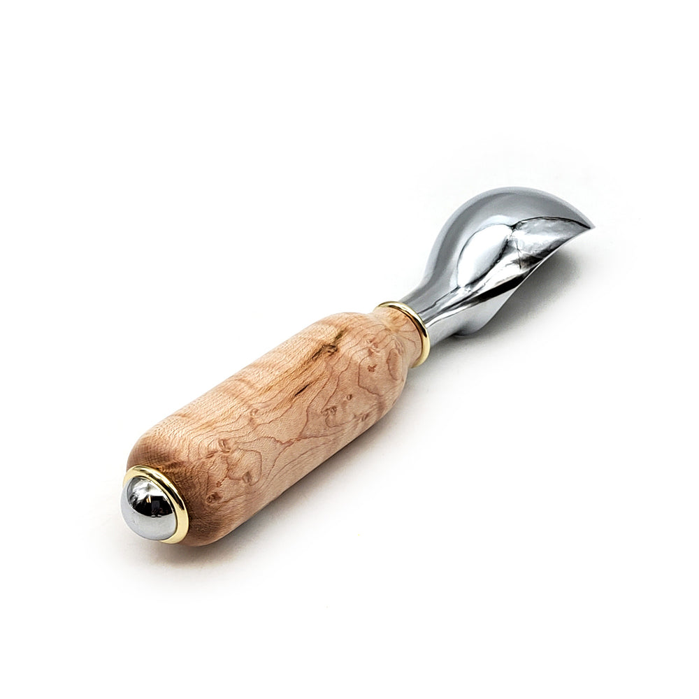 Wooden Ice Cream Scoops Light Wood