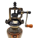 Colorful Antique Peppermill Sm