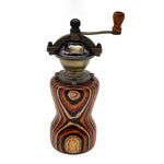 Colorful Antique Peppermill Sm