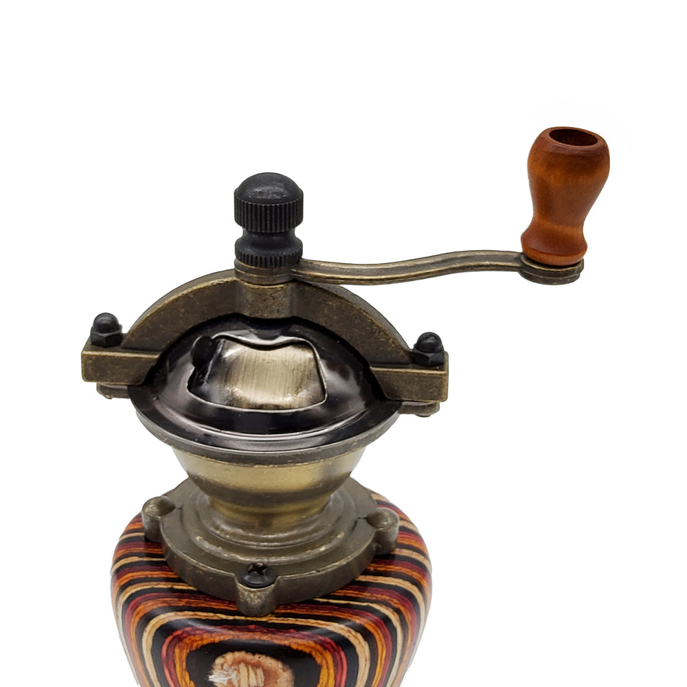 Colorful Antique Peppermill Sm