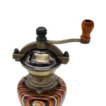 Colorful Antique Peppermill Sm