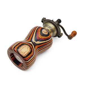 Colorful Antique Peppermill Sm