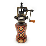 Colorful Antique Peppermill Sm