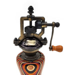 Colorful Antique Peppermill Sm