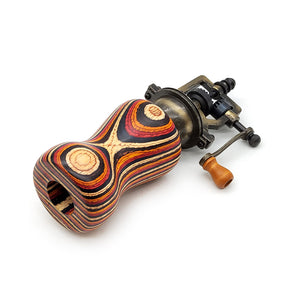 Colorful Antique Peppermill Sm