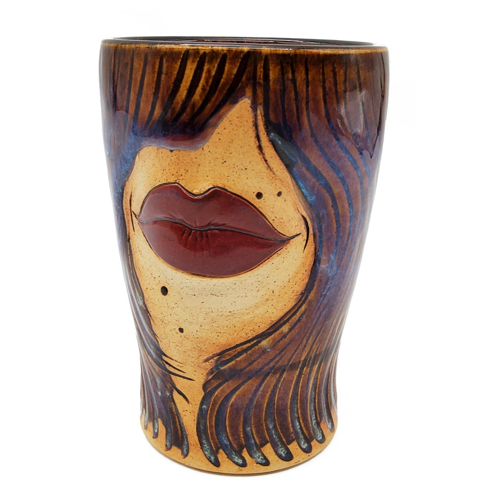 Lipstick Smile Ceramic Cup