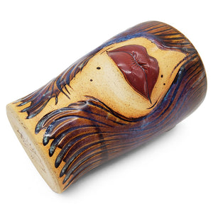 Lipstick Smile Ceramic Cup