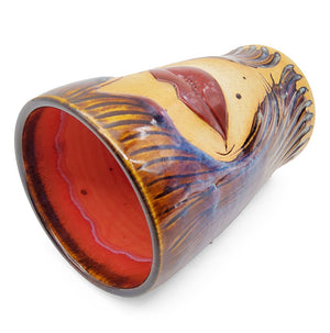 Lipstick Smile Ceramic Cup