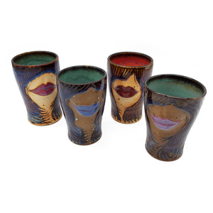 Lipstick Smile Ceramic Cup