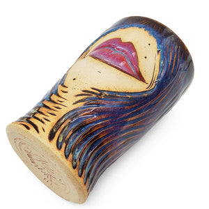 Lipstick Smile Ceramic Cup