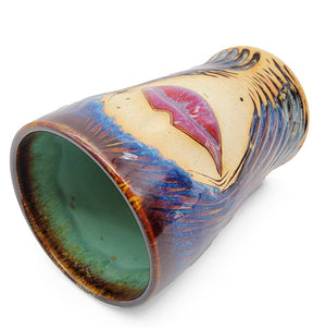 Lipstick Smile Ceramic Cup