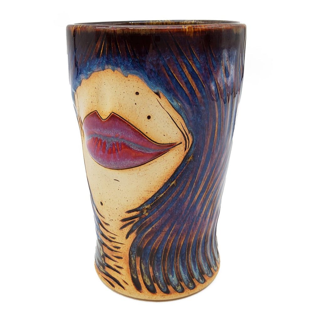 Lipstick Smile Ceramic Cup